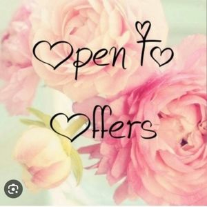 ALL REASONABLE OFFERS CONSIDERED!!!